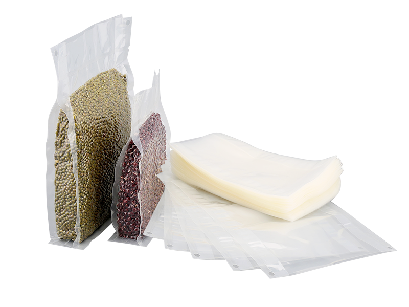 eight side vacuum seal bag